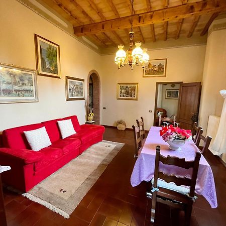 La Torre Di Caprera Appartement Siena Buitenkant foto