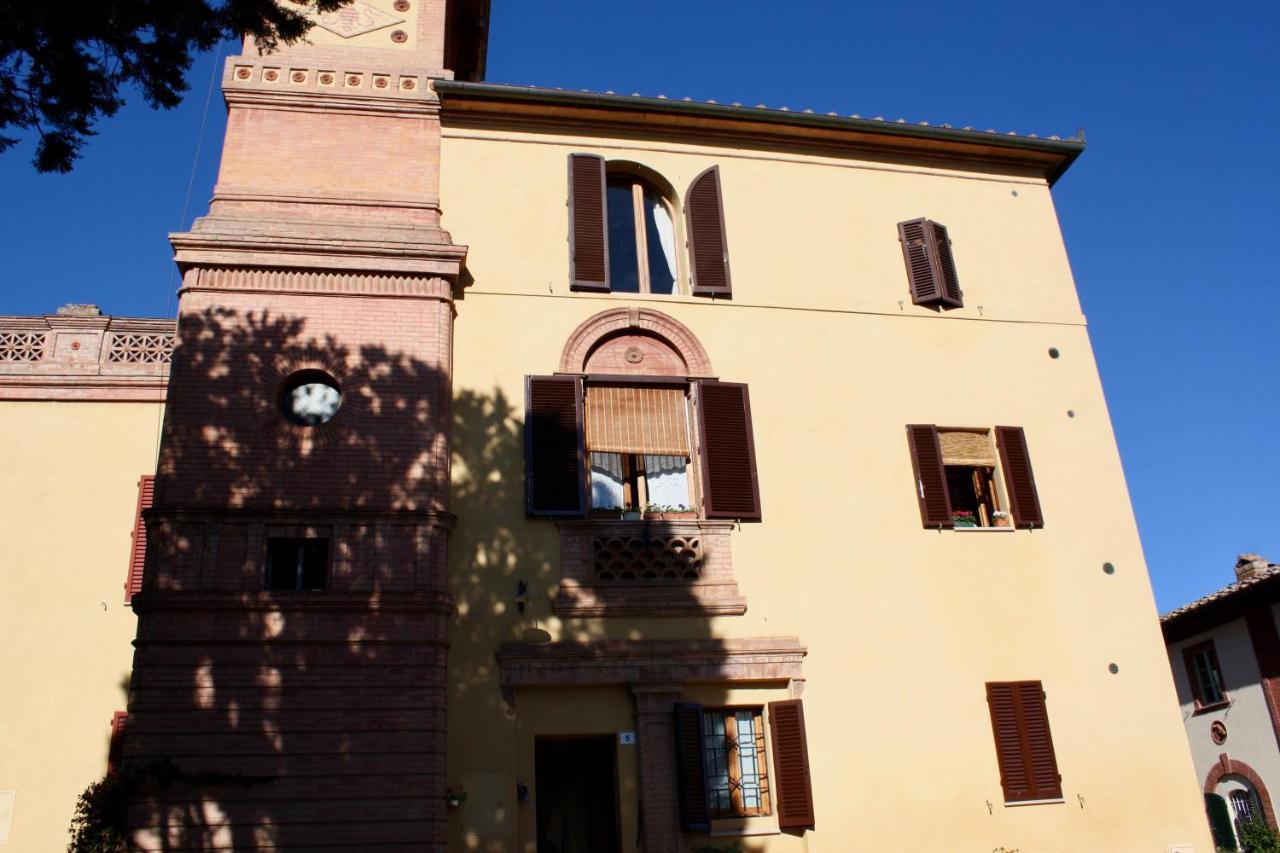 La Torre Di Caprera Appartement Siena Buitenkant foto