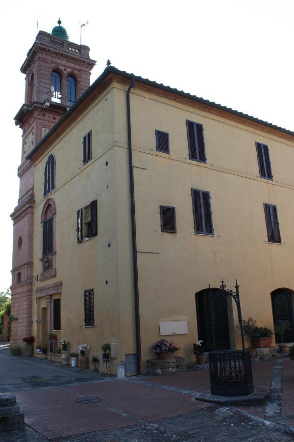 La Torre Di Caprera Appartement Siena Buitenkant foto