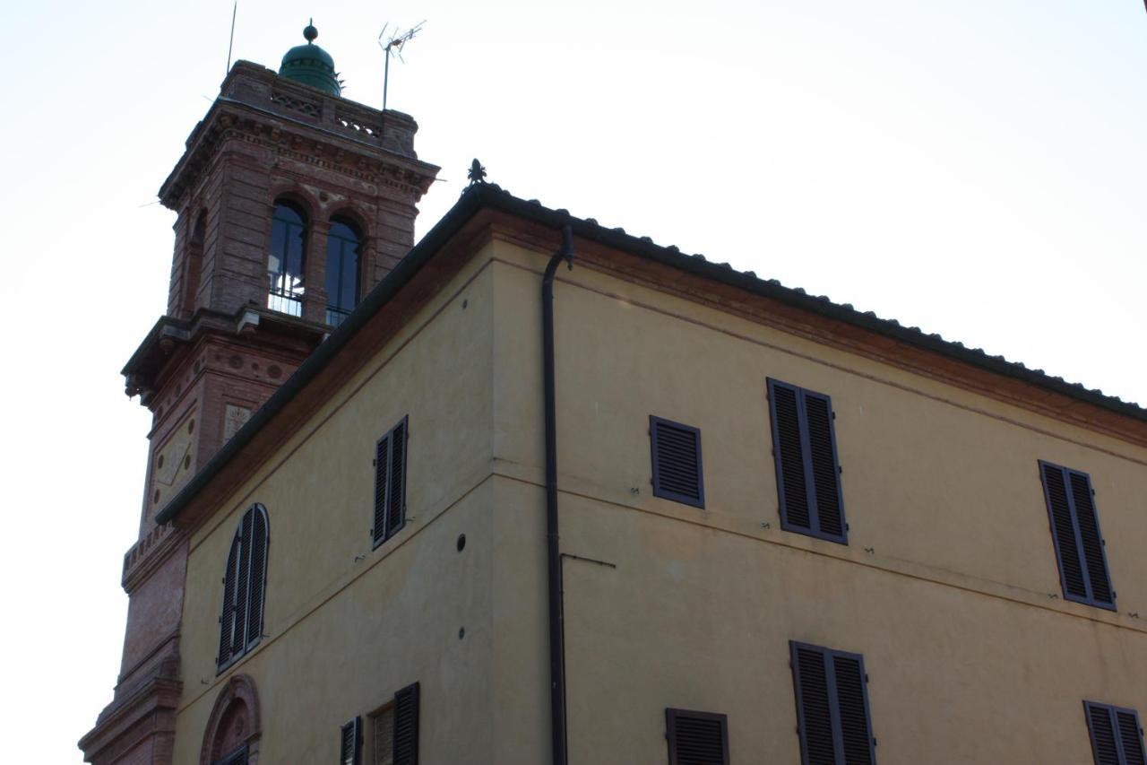 La Torre Di Caprera Appartement Siena Buitenkant foto