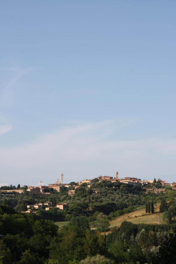 La Torre Di Caprera Appartement Siena Buitenkant foto