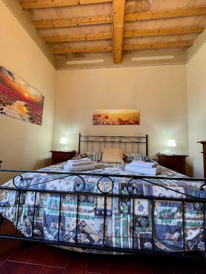 La Torre Di Caprera Appartement Siena Buitenkant foto