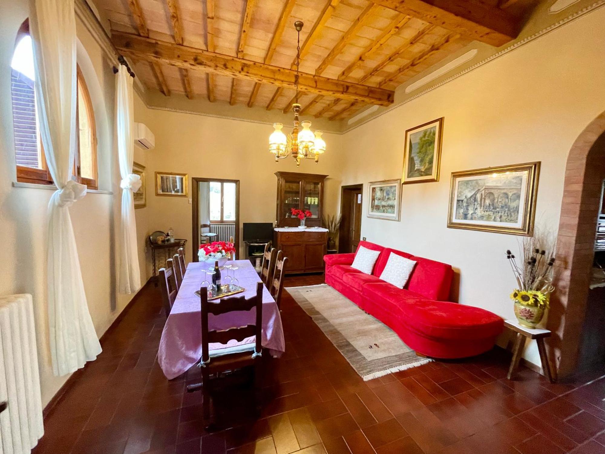La Torre Di Caprera Appartement Siena Buitenkant foto