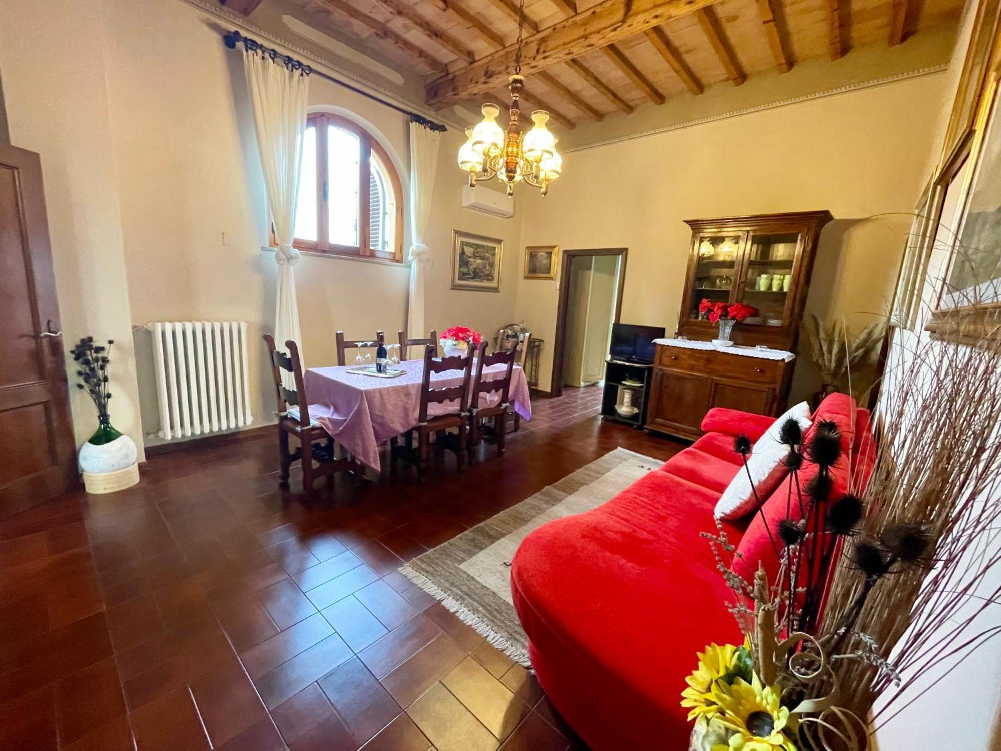 La Torre Di Caprera Appartement Siena Buitenkant foto